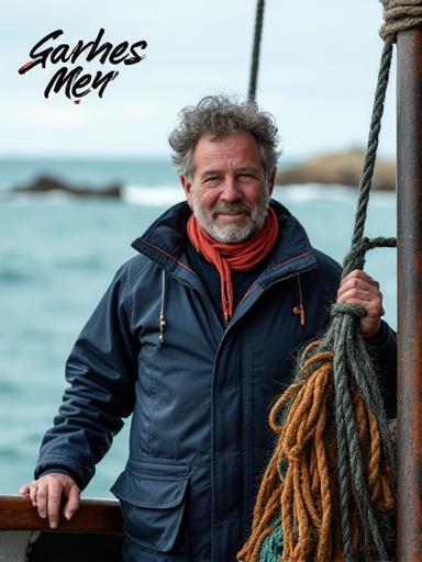 Couverture du magazine Gens de Mer.